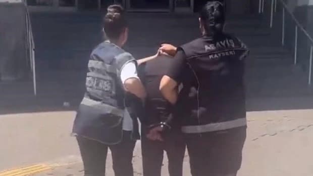 Kayseri'de 10 yıl hapis cezası bulunan kişi yakalandı
