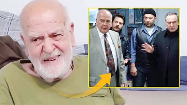 Arka Sokaklar'ın Müdür Vedat'ı Murat Ormiyak Huzurevinde Yaşıyor