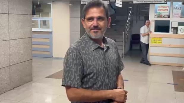 Fatih Portakal, Ahbap Derneği soruşturması için adliyeye ifade vermeye geldi