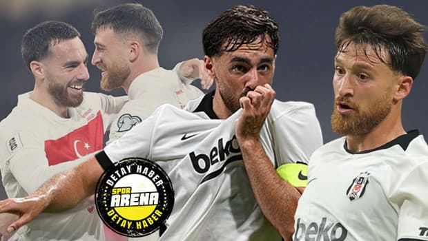 Salih Özcan ve Orkun Kökçü Beşiktaş'ta uyum sağladı