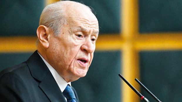 Bahçeli, yeni partiye Hazine yardımı önerdi
