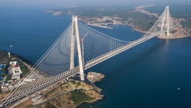 Yavuz Sultan Selim Köprüsü'nden geçecek demiryolu ihalesi başladı