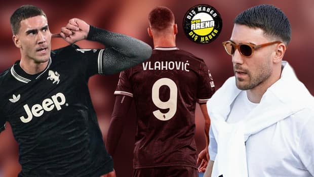 Vlahovic'in menajeri İstanbul'a transfer görüşmeleri için geliyor