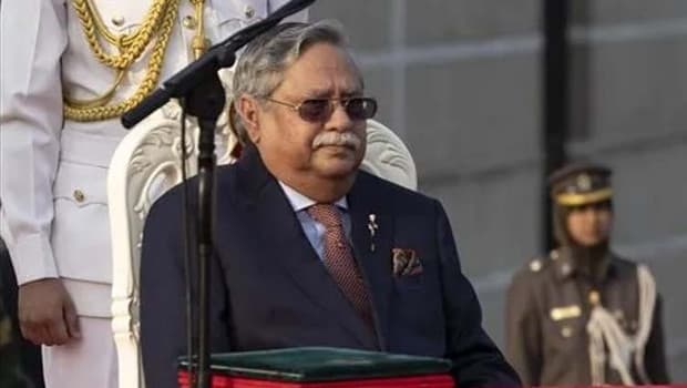 Bangladeş Cumhurbaşkanı sağlık sorunları nedeniyle istifa etti