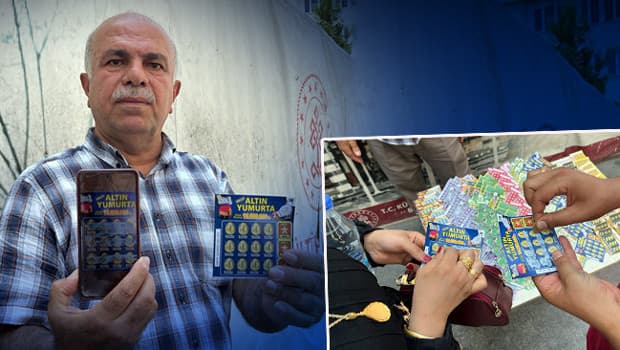 Gaziantep'te Altın Yumurta Kazı Kazan ile 16 milyon TL ikramiye kazanıldı
