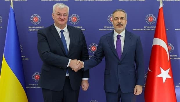 Bakan Fidan, Ukrayna Dışişleri Bakanı Sibiha ile telefonla görüştü
