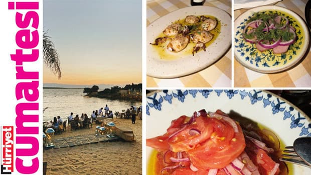 Çeşme'de Sobremesa'da unutulmaz bir akşam deneyimi