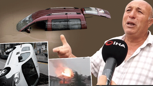 İstanbul ve Ankara'da kuvvetli yağış etkili oldu, bir kişi yıldırım nedeniyle hayatını kaybetti.