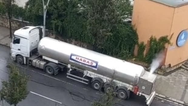 Sultangazi'de tanker gaz sızıntısı şüphesiyle tahliye edildi