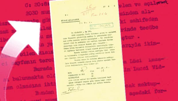 MİT, 91 yıllık gizli belgeyi ilk kez yayımladı