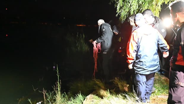 Kırıkkale'de Kızılırmak Nehri'nde bir kişinin cesedi bulundu