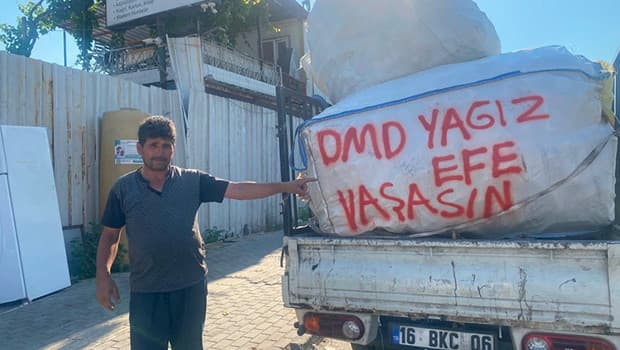 Bursa'da DMD hastası çocuğa sokaklardan destek kampanyası