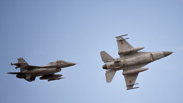 Rus İHA'sı Romanya hava sahasını ihlal etti, F-16'lar devreye girdi