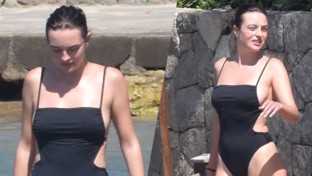 Melis Sezen Bodrum'da tatil yapıyor