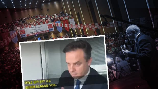 CHP'nin üye katılım töreninde 'paralı figüran' iddiaları gündemde