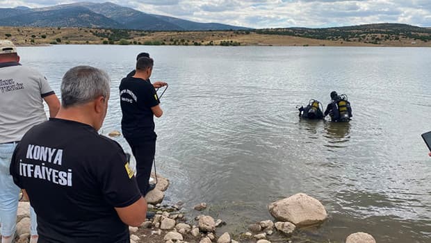 Konya'da gölette boğulan adamın cesedi bulundu