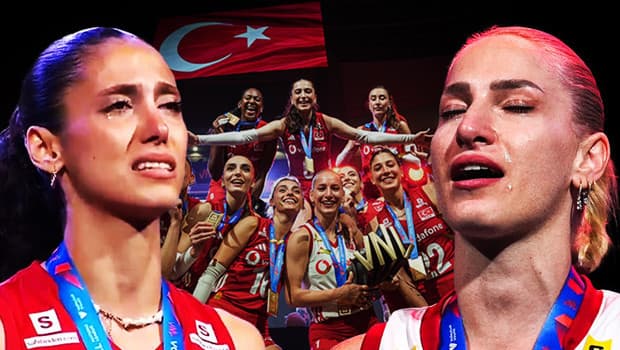 A Milli Kadın Voleybol Takımı, Brezilya'yı yenerek şampiyon oldu