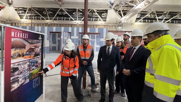Bakan Kacır, Terminal İstanbul projesinin ilk aşamasını açıkladı