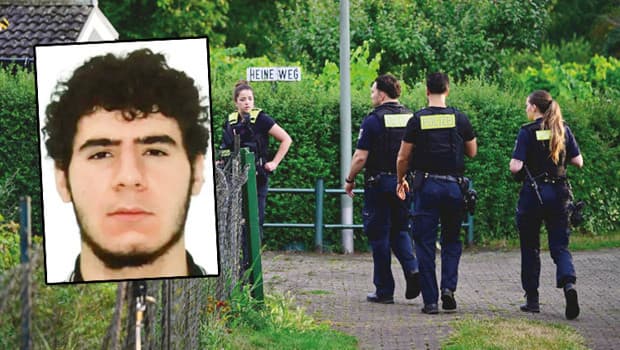 Berlin'deki saldırgan etkisiz hale getirildi