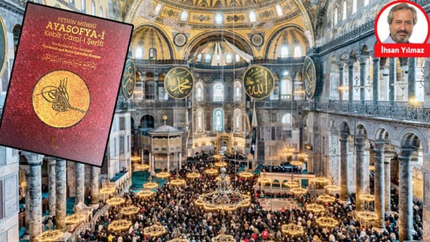Ayasofya’ya Saygı Duruşu Niteliğinde Yeni Kitap Yayınlandı
