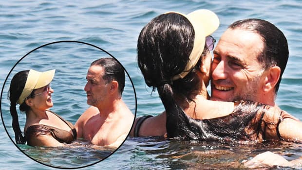 Bekir Aksoy ve ailesi Bodrum'da tatil yapıyor