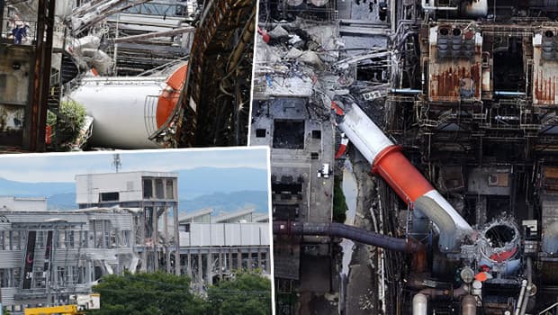 Japonya'da deprem sonrası kurtarma çalışmaları devam ediyor