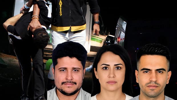Adana'da kıskançlık nedeniyle üç kişiyi öldüren Osman Ataş tutuklandı