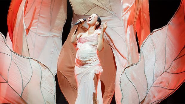 Melike Şahin, Hamilelik Döneminde Konser Verdi