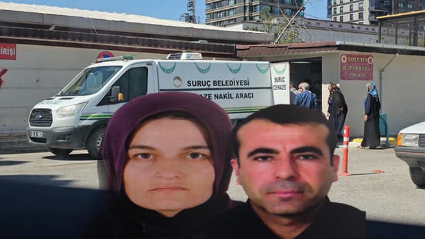 Şanlıurfa'da koca, eşini öldürdükten sonra intihar etti