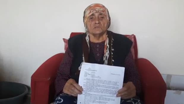 Amasya'da 90 yaşındaki kadın, oğlu tarafından evden tahliye edilmekle suçlandı