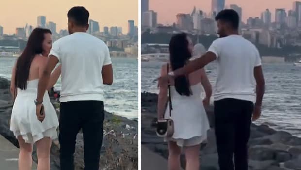 İstanbul'da Rus turiste sarkıntılık yapan kişi gözaltına alındı