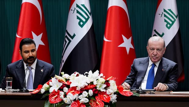 Irak basını, Erdoğan ve Zeydi'nin Ankara görüşmesini takip etti