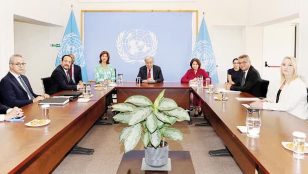 Guterres yeni Kıbrıs konferansı düzenleyecek