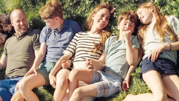 Prens William ve Kate Middleton yaz anılarını sosyal medyada paylaştı