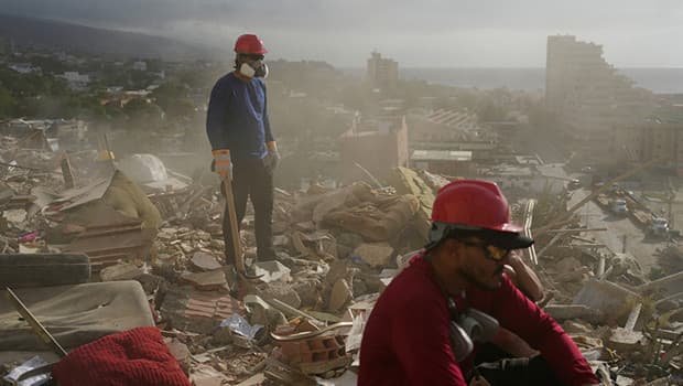 Venezuela Türkiye'ye teşekkür etti: Yardım için minnettarız