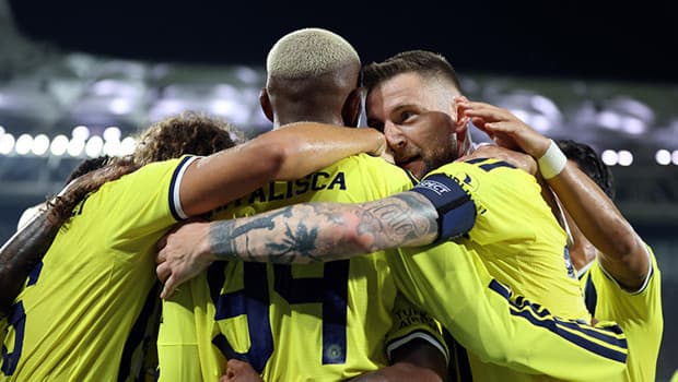 Fenerbahçe'nin Şampiyonlar Ligi play-off turundaki olası rakipleri belirlendi