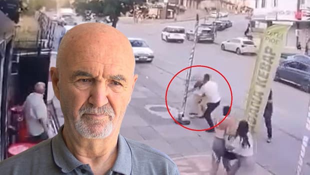 Emekli adam, tacizcileri uyardığı için saldırıya uğradı