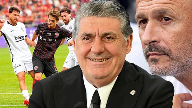 Beşiktaş, Midtjylland'ı geçerek tura yükseldi, yönetimden transfer beklentisi var