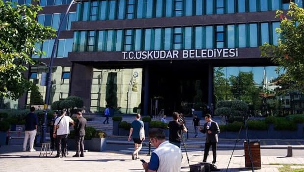 Üsküdar Belediyesi'nde iskan soruşturmasında 5 kişi gözaltına alındı