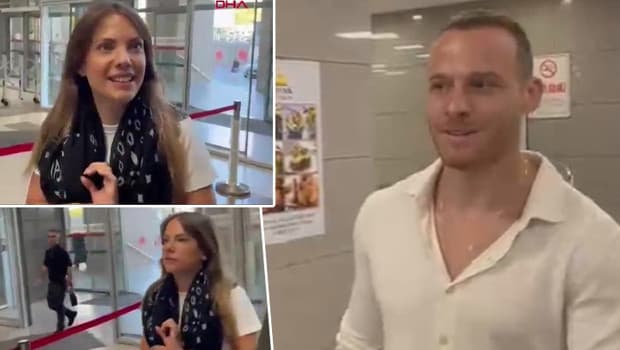 Eda Ece ve Kerem Bürsin, Ahbap Derneği soruşturması kapsamında adliyeye geldi