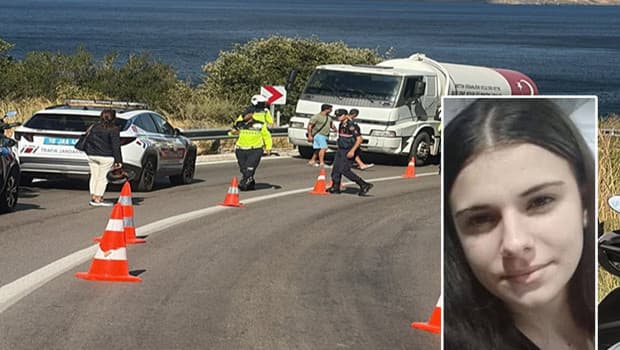 Erdek'te motosiklet kazasında hayatını kaybeden 19 yaşındaki Nazlıcan yeni motosiklet almıştı