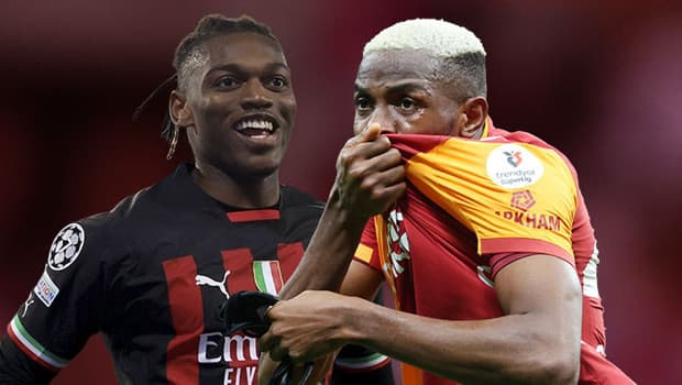 Tottenham, transfer listesinde Leao ve Osimhen'i değerlendiriyor