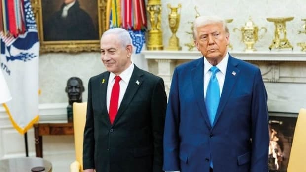 Netanyahu ve Trump İran'a karşı kara ablukayı görüştü