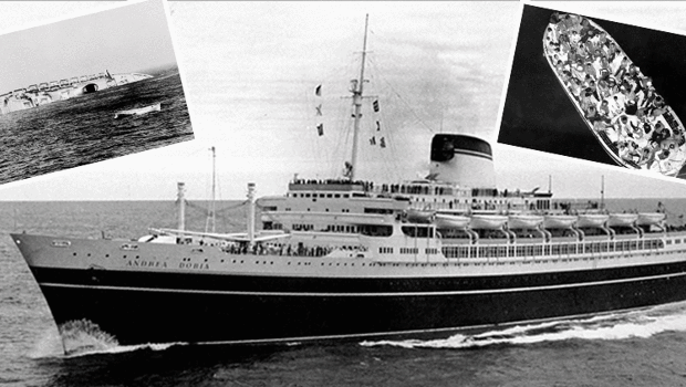 Andrea Doria'nın son seferinde yaşanan trajik kaza