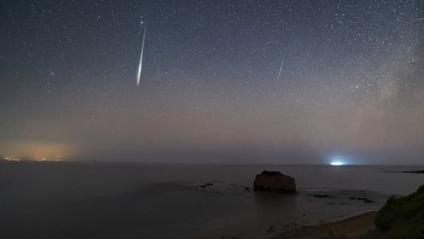 Perseid meteor yağmuru 24 Ağustos'a kadar sürecek