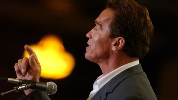 Arnold Schwarzenegger 79 yaşında hayallerini gerçekleştirdi