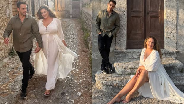 Kelly Brook, evlendiği yeri dört yıl sonra yeniden ziyaret etti