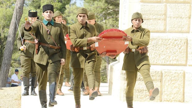 Anafartalar Zaferi'nin 111. yılı törenle kutlandı