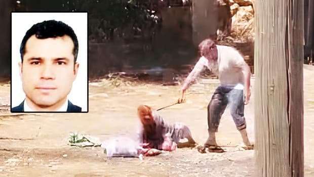 İsviçre'den dönen adam, annesini döverek ağır yaraladı