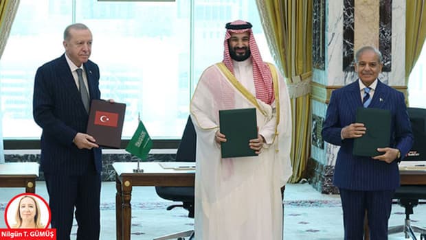 Türkiye, Pakistan ve Suudi Arabistan'dan Ortak Savunma Anlaşması